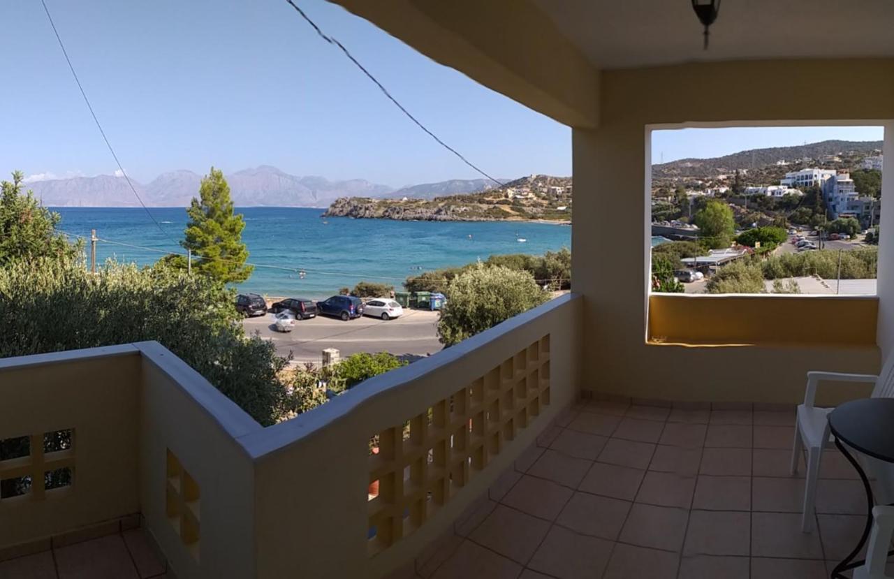 Ammos Apartments Agios Nikolaos  Bagian luar foto