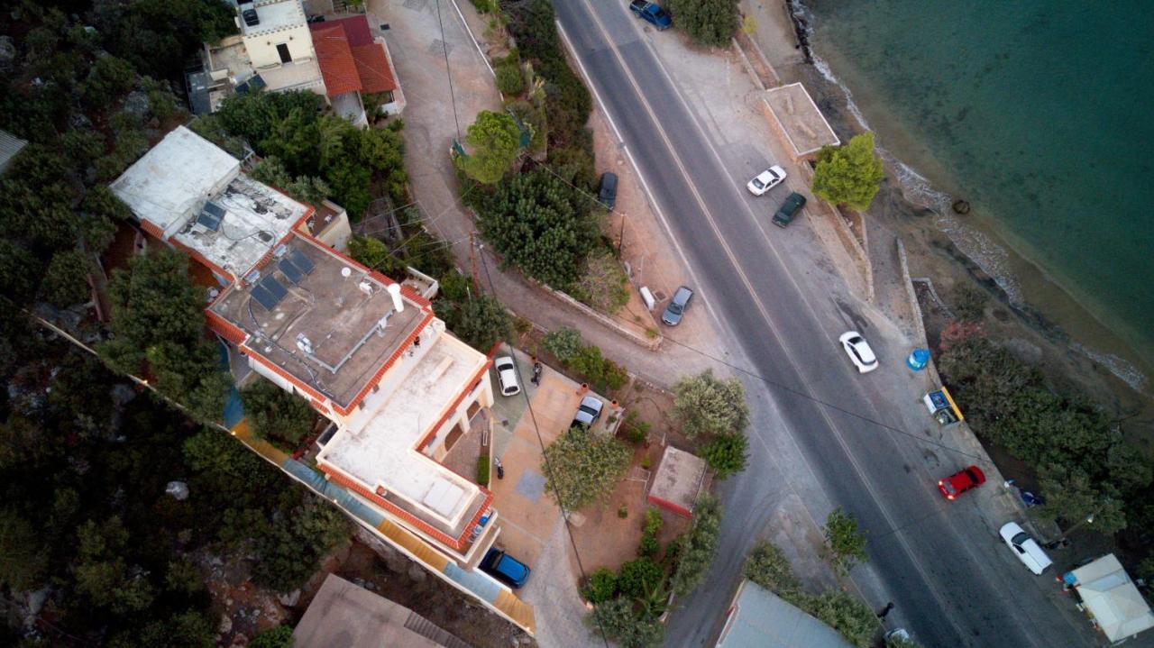 Ammos Apartments Agios Nikolaos  Bagian luar foto