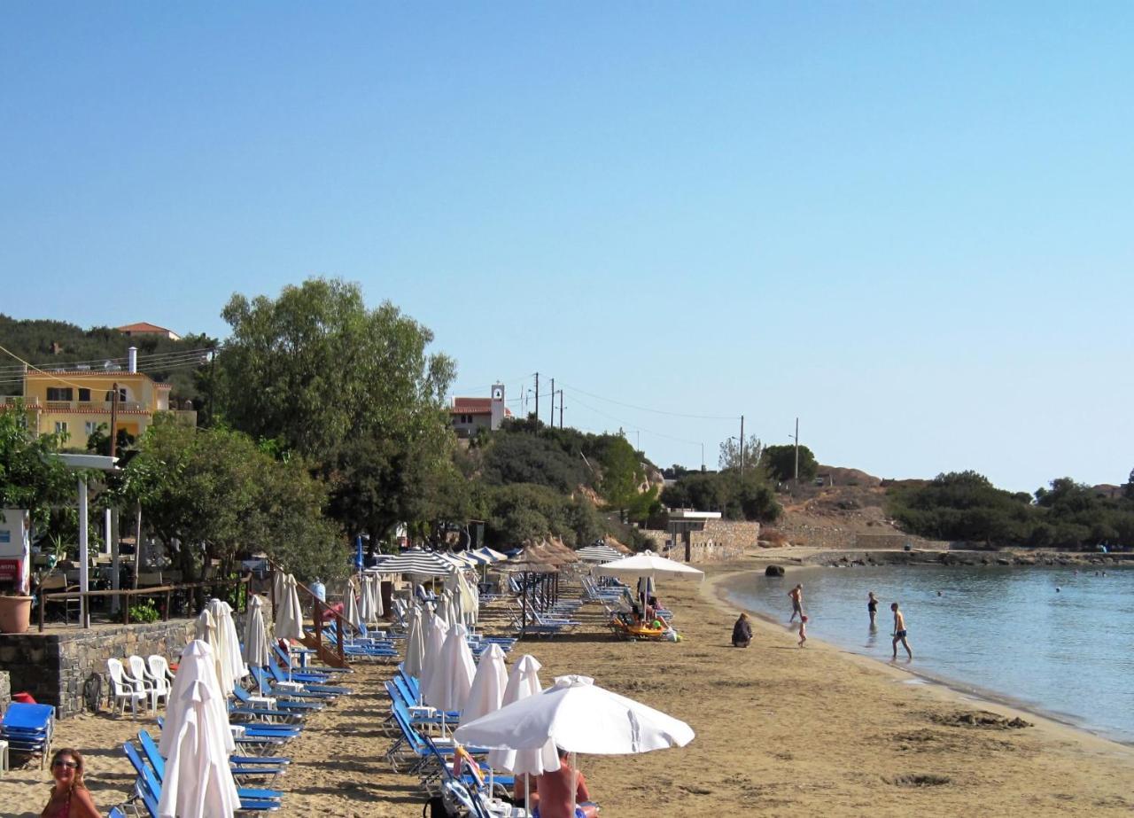 Ammos Apartments Agios Nikolaos  Bagian luar foto