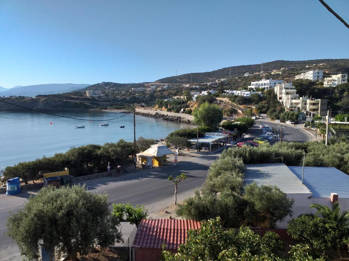 Ammos Apartments Agios Nikolaos  Bagian luar foto