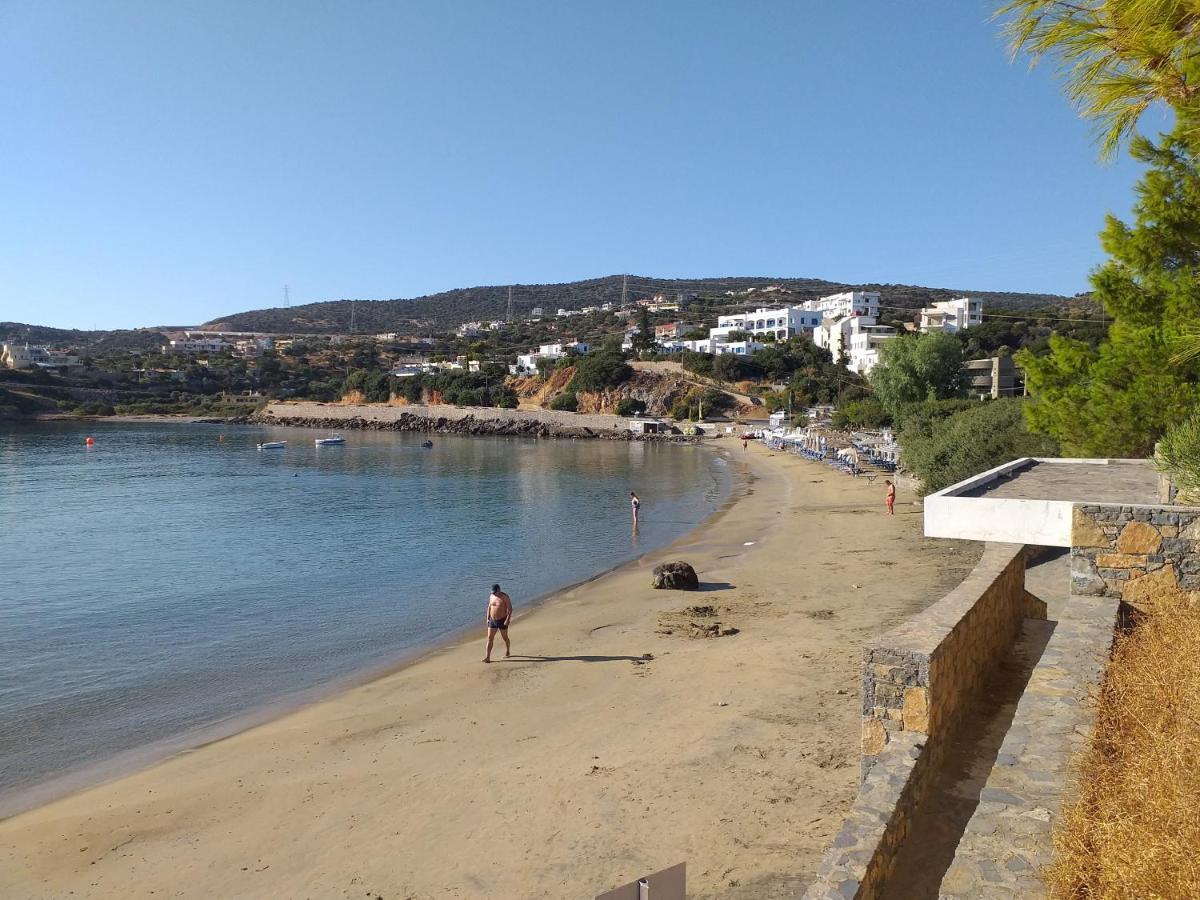 Ammos Apartments Agios Nikolaos  Bagian luar foto