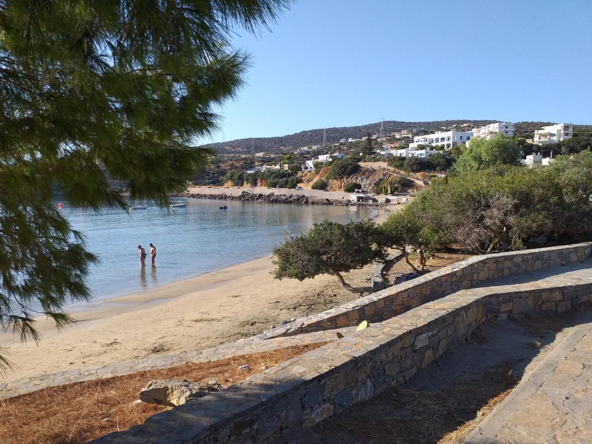 Ammos Apartments Agios Nikolaos  Bagian luar foto